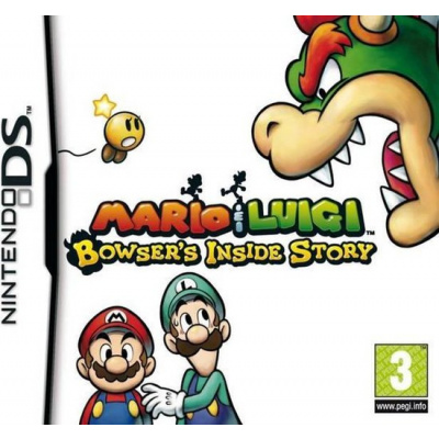 Mario & Luigi Bowser's Inside Story NDS Mario & Luigi Bowser's Inside Story NDS