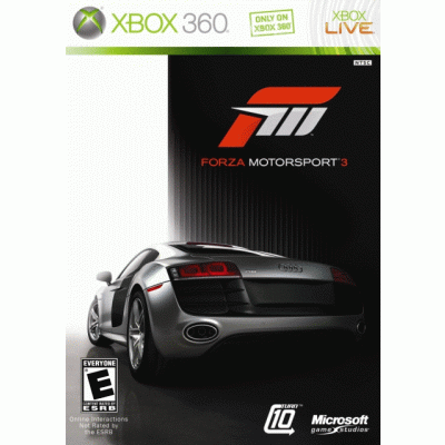 Forza Motorsport 3 XBOX 360 Forza Motorsport 3 XBOX 360