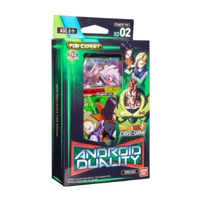 TCG Expert Deck Dragon Ball SCG Android Duality DRAGON BALL TCG Expert Deck Dragon Ball SCG Android Duality DRAGON BALL