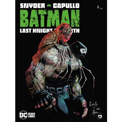 DC: Batman Last Knight on Earth 2 (NL-editie) COMICS DC: Batman Last Knight on Earth 2 (NL-editie) COMICS