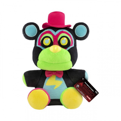 Five Nights at Freddy's: Security Breach - Glamrock Freddy PLUCHE Five Nights at Freddy's: Security Breach - Glamrock Freddy PLUCHE