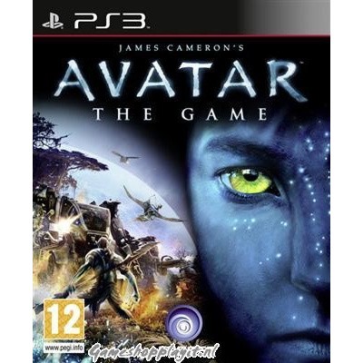 James Cameron's Avatar The Game PS3 James Cameron's Avatar The Game PS3