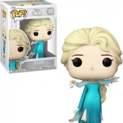 Pop! Disney: 100th Anniversary - Elsa FUNKO Pop! Disney: 100th Anniversary - Elsa FUNKO