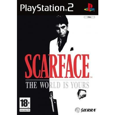 Scarface The World Is Yours PS2 Scarface The World Is Yours PS2