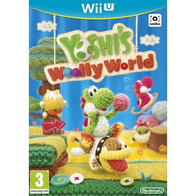 Yoshi's Woolly World WII U Yoshi's Woolly World WII U