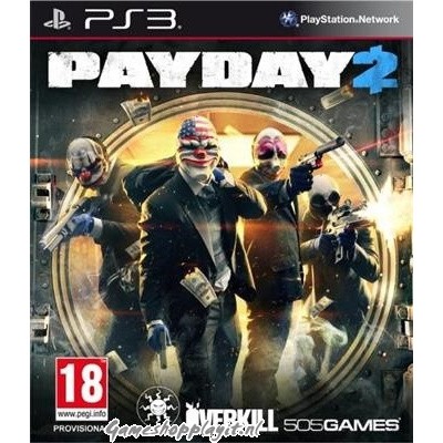 Payday 2 PS3 Payday 2 PS3