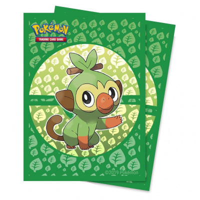 TCG Pokémon Sword & Shield Galar Sleeves - Grookey POKEMON TCG Pokémon Sword & Shield Galar Sleeves - Grookey POKEMON
