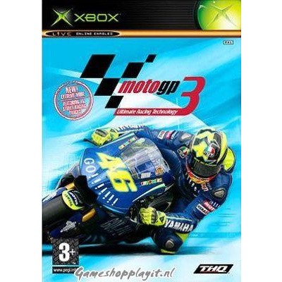 Motogp 3 XBOX Motogp 3 XBOX