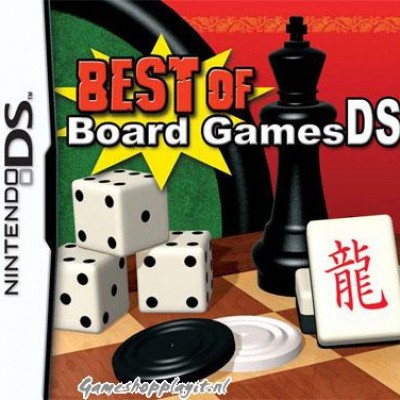 Best Of Board Games NDS Best Of Board Games NDS