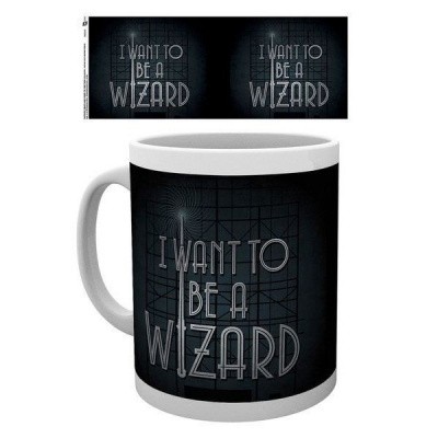 Fantastic Beasts I Want To Be A Wizard Mug Fantastic Beasts I Want To Be A Wizard Mug