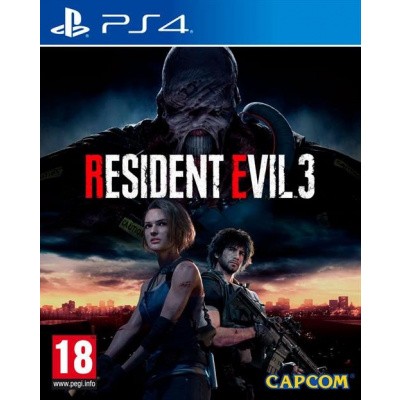 Resident Evil 3 PS4 Resident Evil 3 PS4