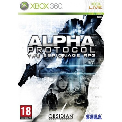 Alpha Protocol XBOX 360 Alpha Protocol XBOX 360