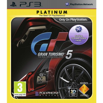 Gran Turismo 5 (Platinum) PS3 Gran Turismo 5 (Platinum) PS3
