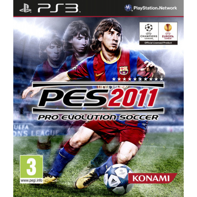 Pro Evolution Soccer 2011 (Pes 2011) PS3 Pro Evolution Soccer 2011 (Pes 2011) PS3