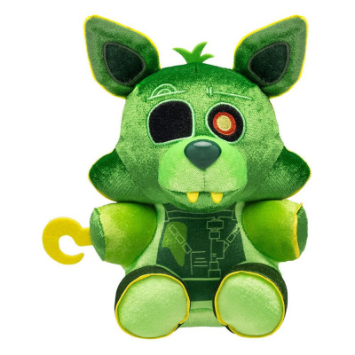 Five Nights at Freddy's: Radioactive Foxy Glow in the Dark PLUCHE Five Nights at Freddy's: Radioactive Foxy Glow in the Dark PLUCHE