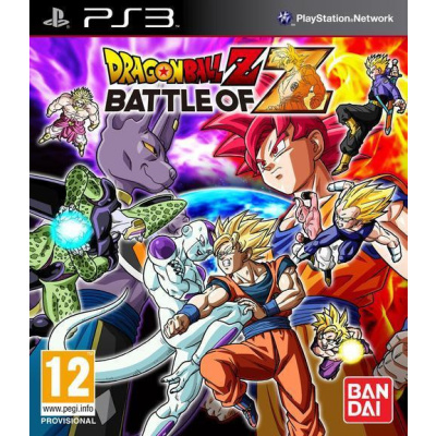 Dragon Ball Z: Battle of Z PS3 Dragon Ball Z: Battle of Z PS3