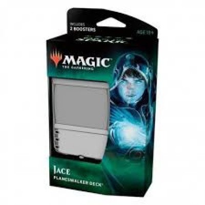 TCG Magic The Gathering Planeswalker Deck - War Of The Spark - Jace MTG TCG Magic The Gathering Planeswalker Deck - War Of The Spark - Jace MTG