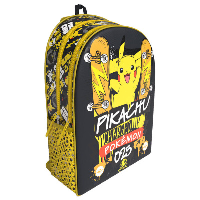 Pokemon: Pikachu Adaptable Backpack 41cm MERCHANDISE Pokemon: Pikachu Adaptable Backpack 41cm MERCHANDISE