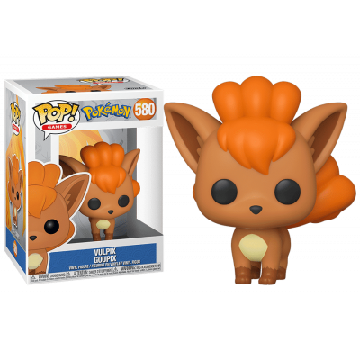 Pop! Games: Pokémon - Vulpix FUNKO Pop! Games: Pokémon - Vulpix FUNKO