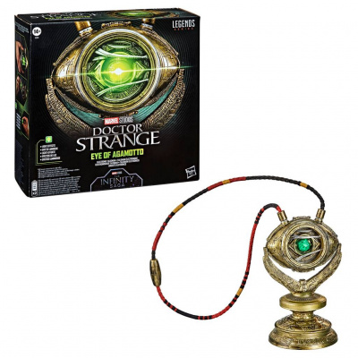 Marvel Legends: Doctor Strange - Eye of Agamotto Electronic Talisman MERCHANDISE Marvel Legends: Doctor Strange - Eye of Agamotto Electronic Talisman MERCHANDISE