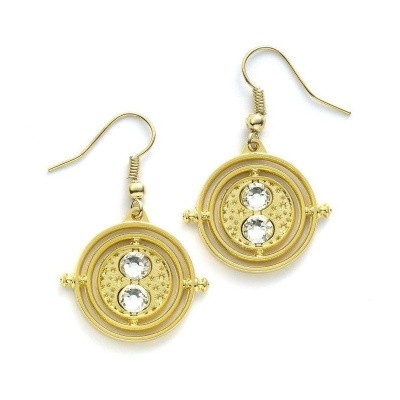 Harry Potter: Fixed Time Turner Earrings MERCHANDISE Harry Potter: Fixed Time Turner Earrings MERCHANDISE