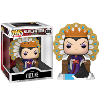 Pop! Deluxe: Disney Villains - Evil Queen on Throne FUNKO Pop! Deluxe: Disney Villains - Evil Queen on Throne FUNKO
