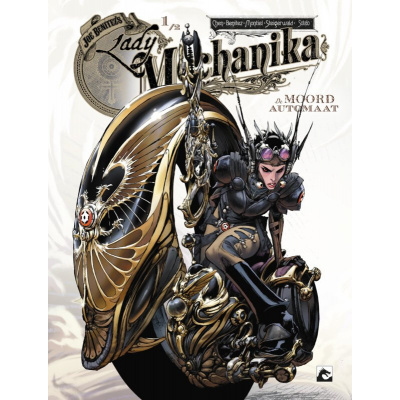 Lady Mechanika De Moordautomaat 1 (NL-editie) COMICS Lady Mechanika De Moordautomaat 1 (NL-editie) COMICS