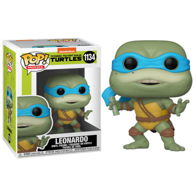 Pop! Movies: Teenage Mutant Ninja Turtles 2 - Leonardo FUNKO Pop! Movies: Teenage Mutant Ninja Turtles 2 - Leonardo FUNKO