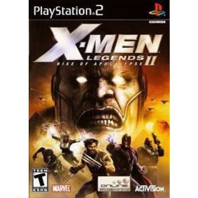 X-Men Legends 2: Rise Of The Apocal PS2 X-Men Legends 2: Rise Of The Apocal PS2