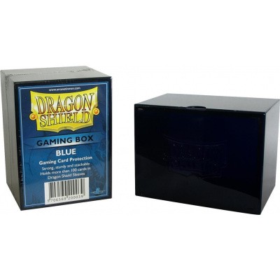 TCG Dragon Shield Deckbox - Blue DECKBOX TCG Dragon Shield Deckbox - Blue DECKBOX