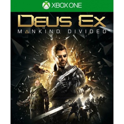 Deus Ex Mankind Divided XBOX ONE Deus Ex Mankind Divided XBOX ONE