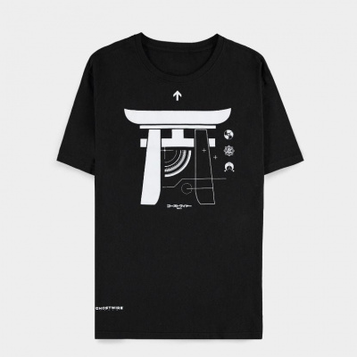 GhostWire Tokyo - Men's Regular Fit Short Sleeved T-shirt - XL GhostWire Tokyo - Men's Regular Fit Short Sleeved T-shirt - XL