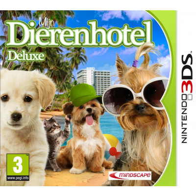 Mijn Dierenhotel Deluxe 3DS Mijn Dierenhotel Deluxe 3DS