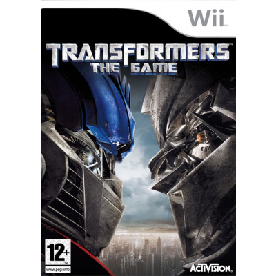 Transformers The Game WII Transformers The Game WII