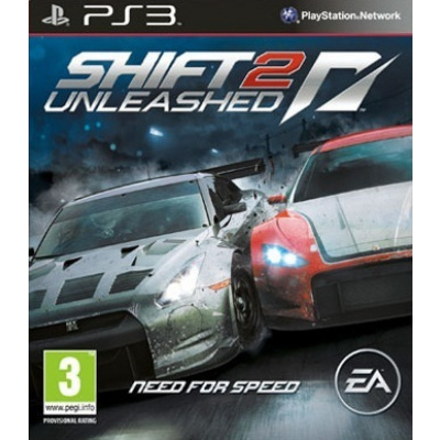 Need For Speed: Shift 2 Unleashed PS3 Need For Speed: Shift 2 Unleashed PS3