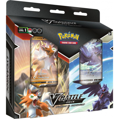TCG Pokémon V Battle Decks Bundle - Lycanroc V/Corviknight V POKEMON TCG Pokémon V Battle Decks Bundle - Lycanroc V/Corviknight V POKEMON