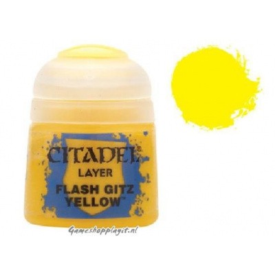 Flash Gitz Yellow Citadel Flash Gitz Yellow Citadel