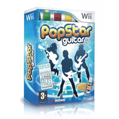 Popstar Guitar WII Popstar Guitar WII