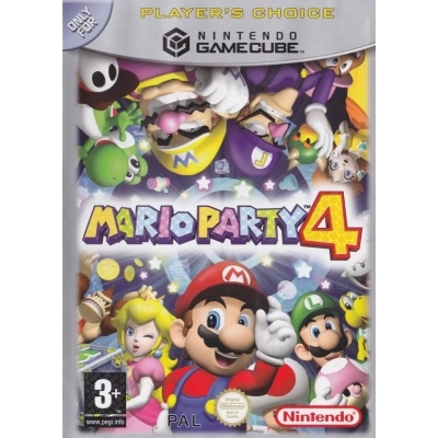 Mario Party 4 (player's choice) NGC Mario Party 4 (player's choice) NGC