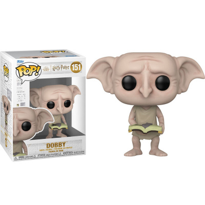 Pop! Harry Potter: Dobby (Chamber of Secrets) FUNKO Pop! Harry Potter: Dobby (Chamber of Secrets) FUNKO