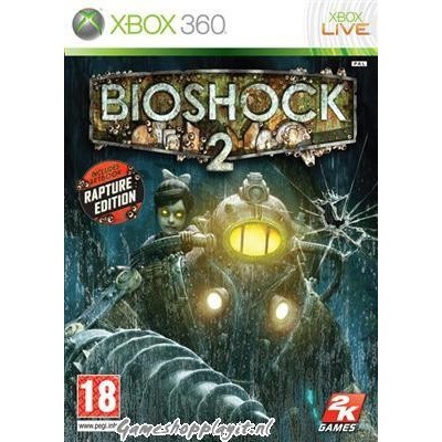 Bioshock 2 Rapture Edition XBOX 360 Bioshock 2 Rapture Edition XBOX 360