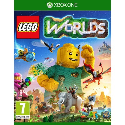 Lego Worlds XBOX ONE Lego Worlds XBOX ONE