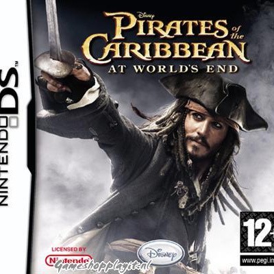 Pirates Of The Caribbean:At World's End NDS Pirates Of The Caribbean:At World's End NDS