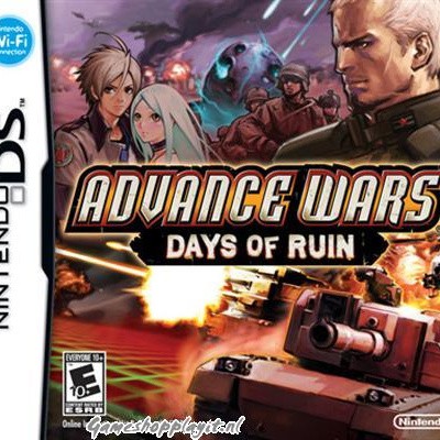 Advance Wars Days Of Ruin NDS Advance Wars Days Of Ruin NDS