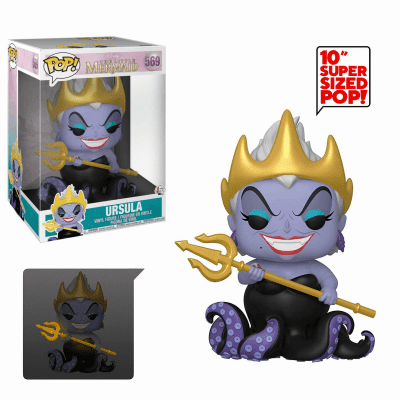 Pop! Disney: The Little Mermaid - 10 inch Ursula FUNKO Pop! Disney: The Little Mermaid - 10 inch Ursula FUNKO