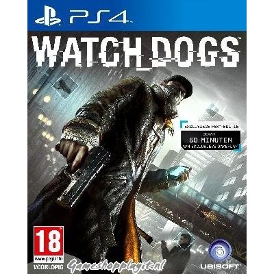 Watch Dogs PS4 Watch Dogs PS4