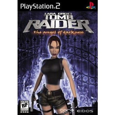 Tomb Raider The Angel Of Darkness PS2 Tomb Raider The Angel Of Darkness PS2