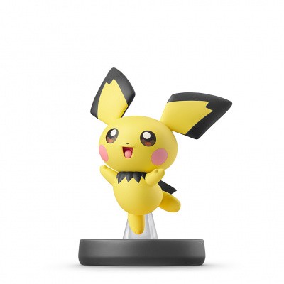 Amiibo Pichu (Super Smash Bros. Coll.) AMIIBO Amiibo Pichu (Super Smash Bros. Coll.) AMIIBO