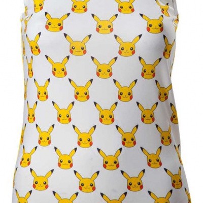 Pokemon - Allover Print Ladies Tanktop - S Pokemon - Allover Print Ladies Tanktop - S