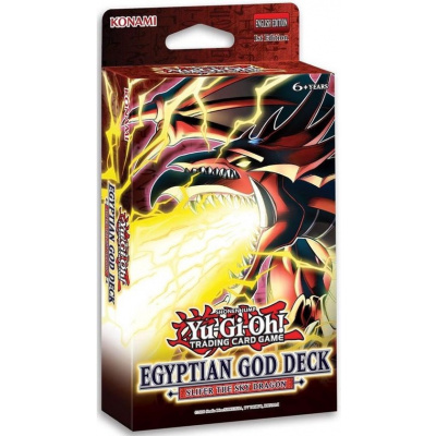 TCG Yu-Gi-Oh! Egyptian God Deck - Slifer the Sky Dragon YU-GI-OH TCG Yu-Gi-Oh! Egyptian God Deck - Slifer the Sky Dragon YU-GI-OH